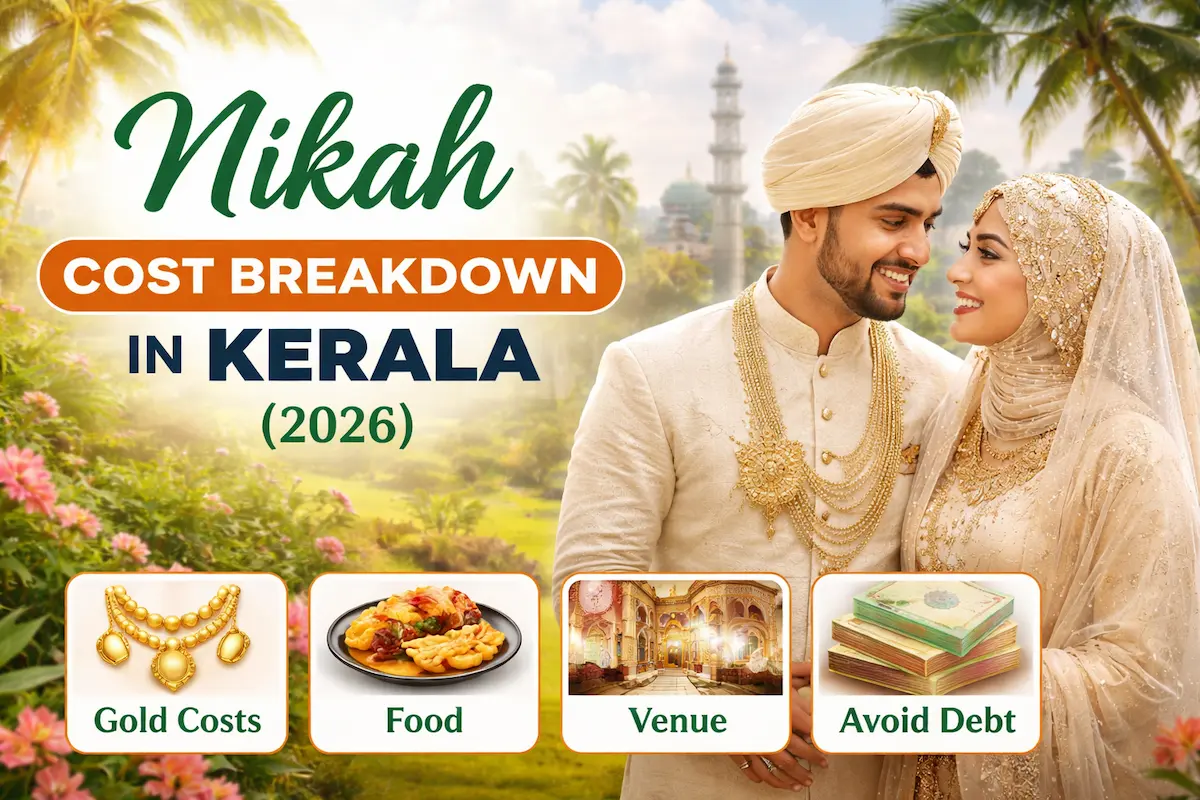 Nikah Cost Kerala 2026