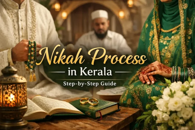 Nikah Process - step by step guide by NIkahGuide.in